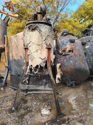 Fire affected - SS-304 of P&M - approx. Qty. - 24 M.T. || A/c. M/s. Aryavart Chemical Pvt. Ltd., Jalgaon